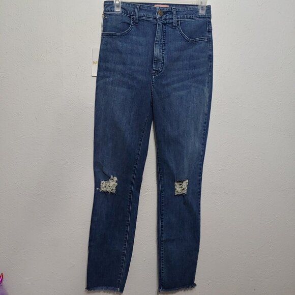 Show me your MUMU  Stretch Ankle Jeans High Rise  Women 29 - Picture 1 of 8